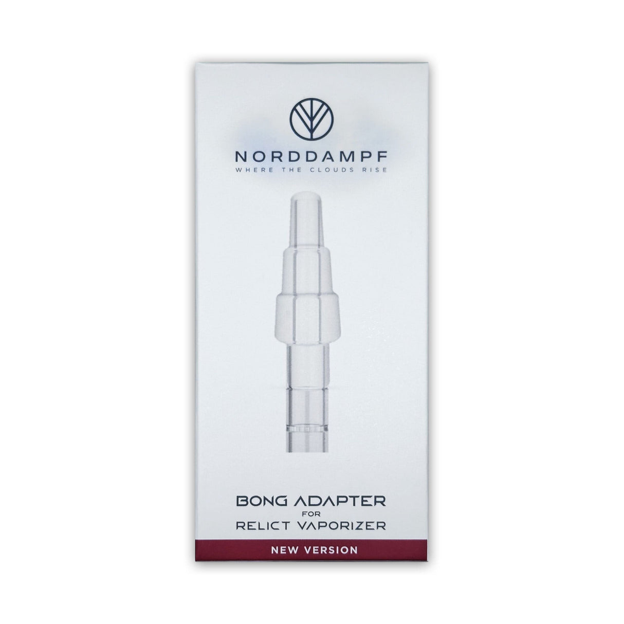 Norddampf Relict Bong Adapter box