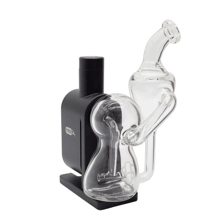 Modül Dok Glass Recycler 2 back
