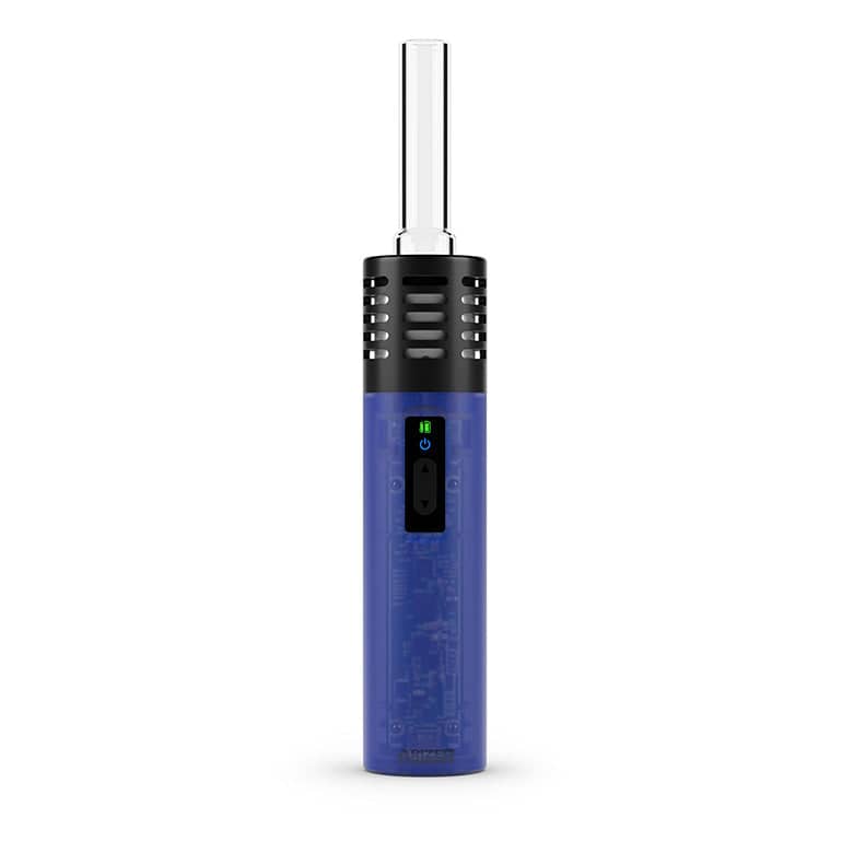 Arizer Air SE Vaporizer Blue Haze glasstam