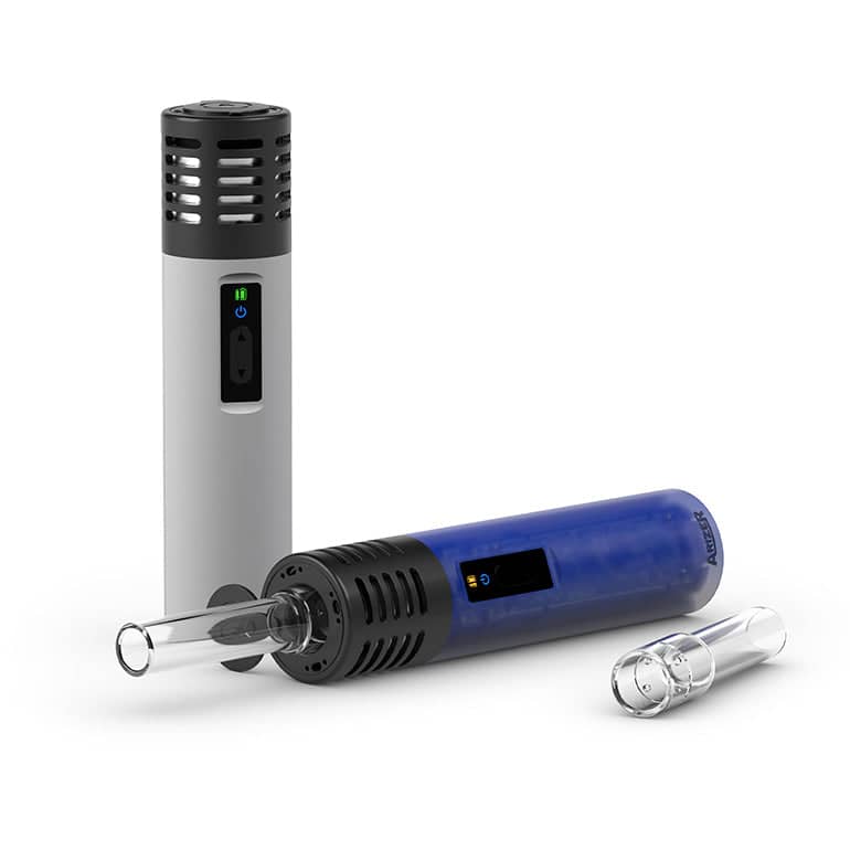 Arizer Air SE Vaporizer Blå dimma och vit