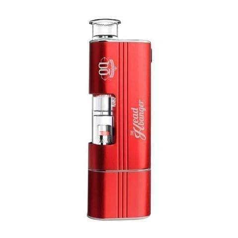 Headbanger vaporizer Red