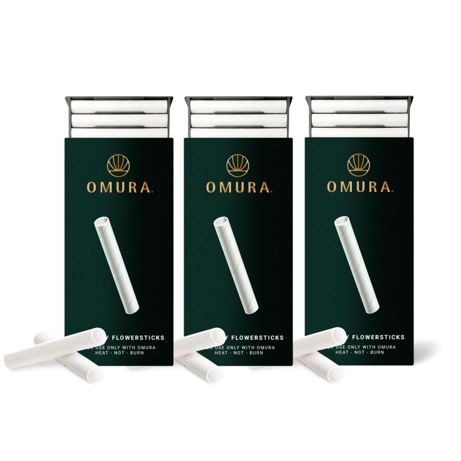 Omura Blompinnar 12 &; 20-pack