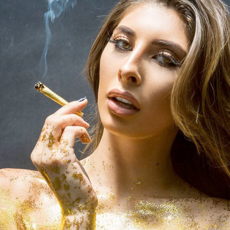 Shine 24k Gold Cones UK