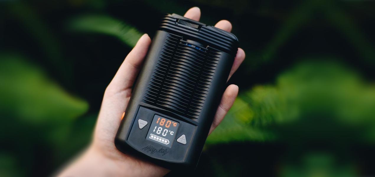 Storz and Bickel vaporizer Sverige