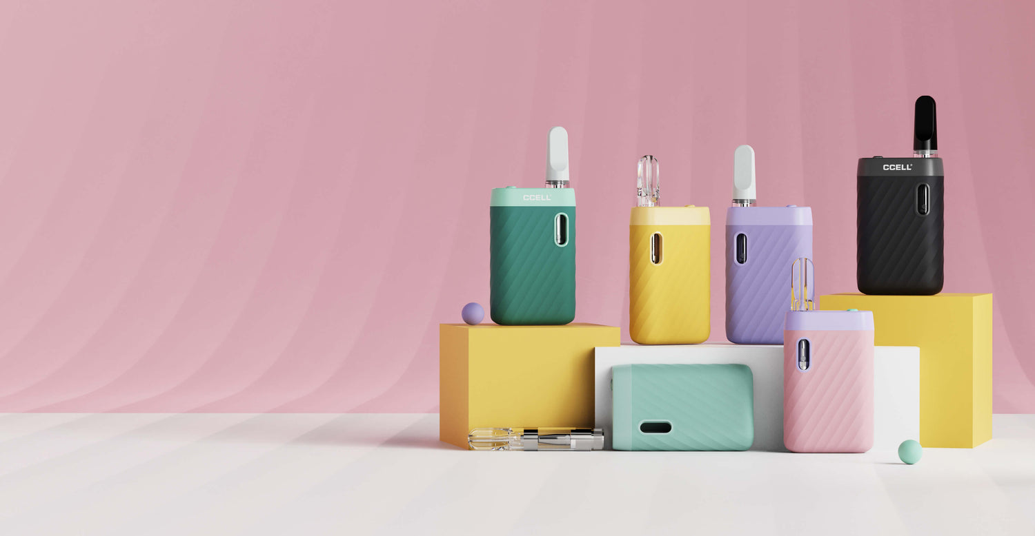 Ccell Vape-batteri Sverige