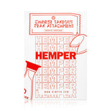 Hemper Chinese Takeout Puffco Peak Top box