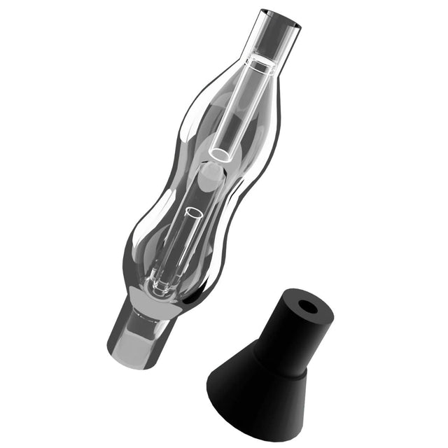 Legacy Pro & V2 Glass Bubbler + Silicone Adapter