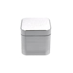 Bästa Kompisar The Cube Aluminiumkvarn Silver