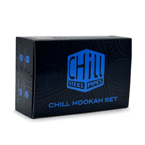 Chill Hookah Set låda