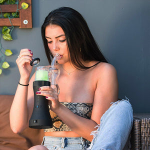 Dr Dabber Switch Dab Rig i användning