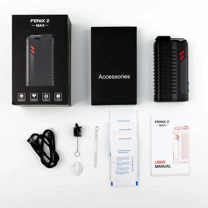 FENiX 2 MAX Vaporizer ingår