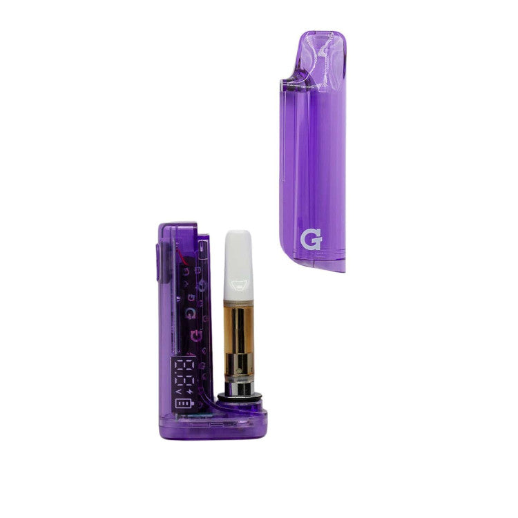 G Pen Hydout Purple Retro 510 Cartridge Battery Ireland