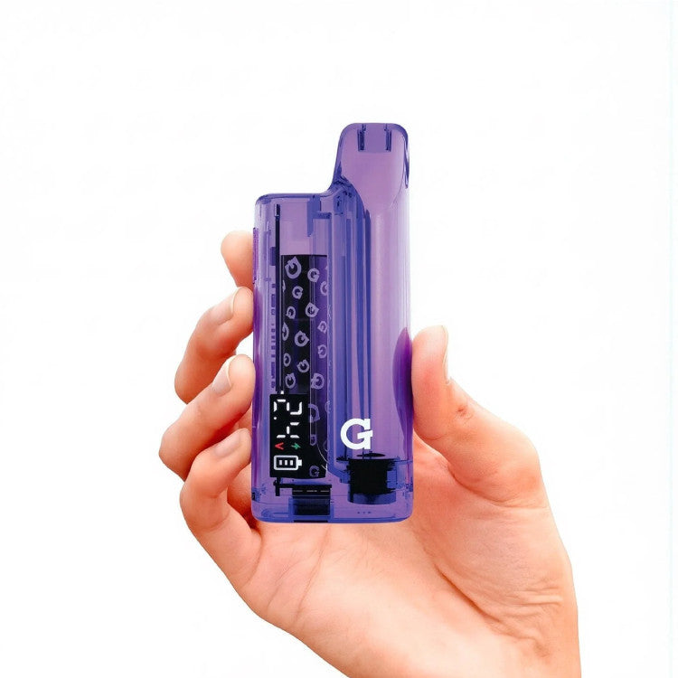 G Pen Hydout Purple Retro 510 Cartridge Battery Ireland