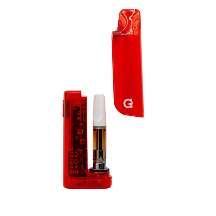 G Pen Hydout Red Retro 510 Cartridge Battery Ireland
