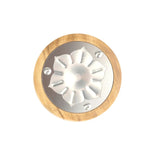Lotus Cap Olive Top
