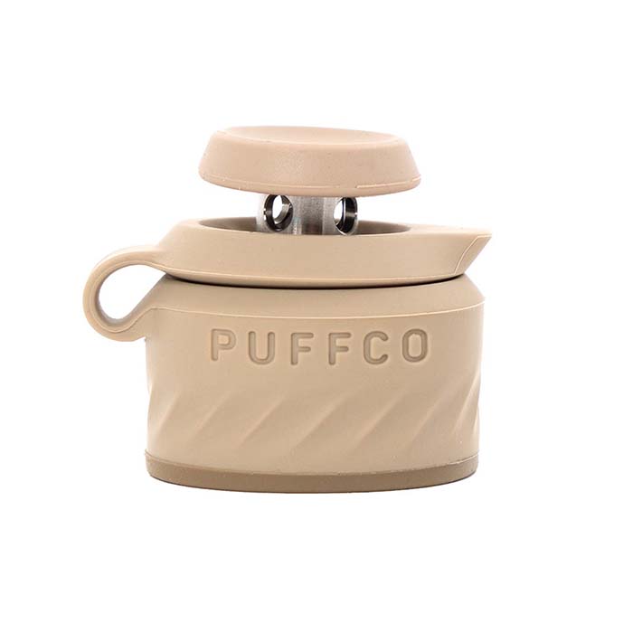 Puffco Peak Pro Joystick Cap Desert Cream