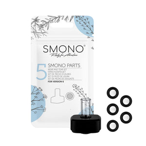 Smono 5 Slitage och nötning