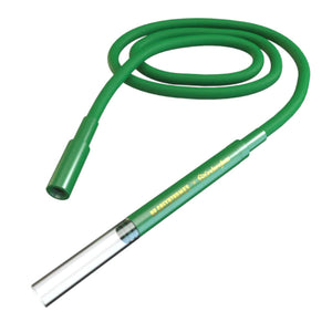 Stündenglass Single Glass Globe Large Green Hose Assembly Ireland