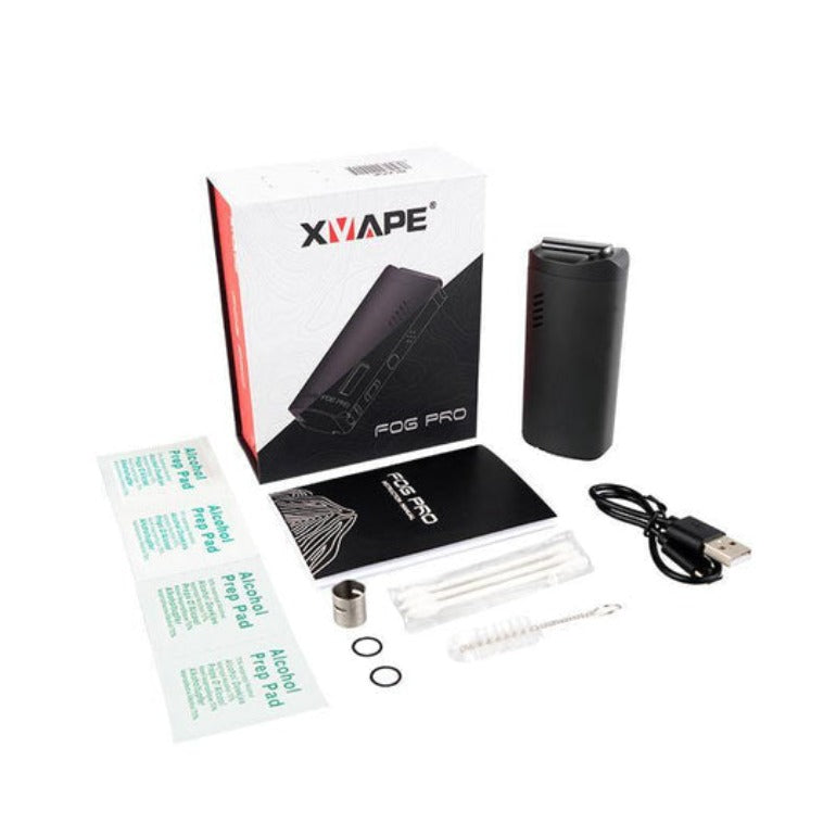 XVape Fog Pro included parts