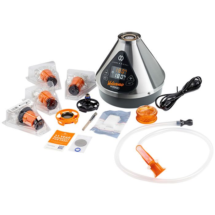 Volcano Hybrid Vaporizer Included