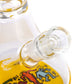 Yellow Glass Bong by Keith Haring