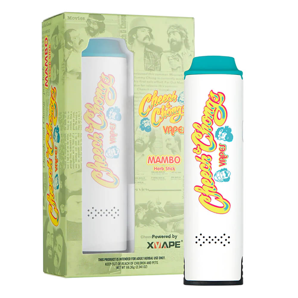 XVape Mambo Cheech and Chong Vaporizer box