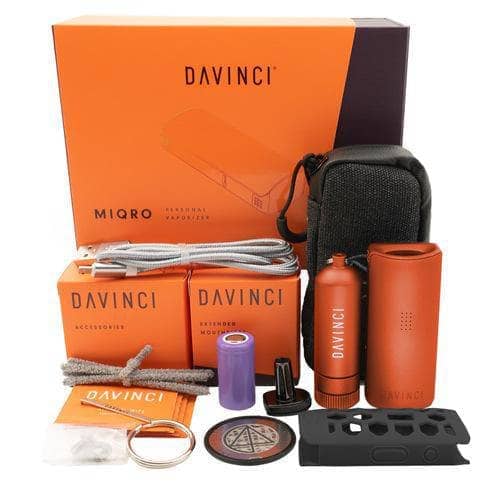 Davinci MIQRO Vaporizer Rust Explorer kit