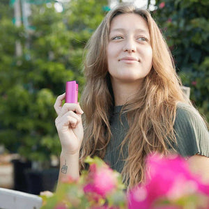 DaVinci MIQRO-C Vaporizer Rosa storlek i hand kvinnor