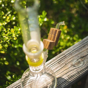 Flip Brick Vaporizer med bong