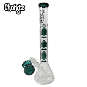 Chongz Nasty Tripple Perc Glas Bong
