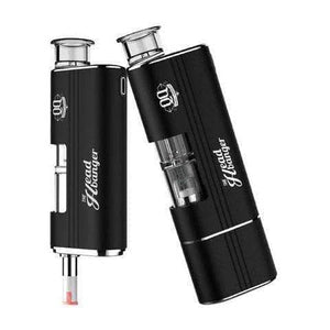 Headbanger vaporizer Svart