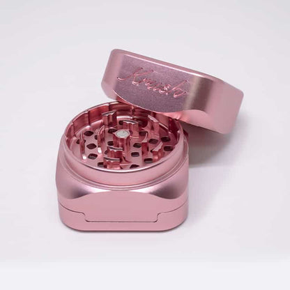 Krush Kube 3 Torrörtkvarn Rosa