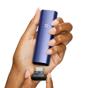 PAX Plus Vaporizer storlek i handen koncentratugn lock