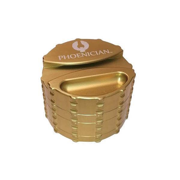 Fenicisk 4-del Herb Grinder Large