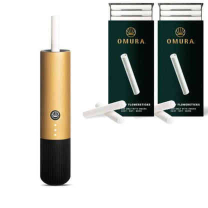Omura S1 Gold med Flowersticks