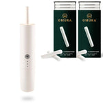 Omura S1 White med Flowersticks