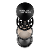 Santa Cruz Shredder - 4 Piece Grinder Black Canada
