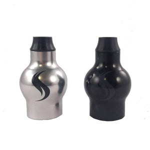 Shatterizer tops left silver right black