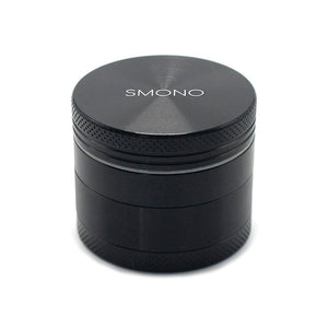 Smono 4-delars kvarn svart