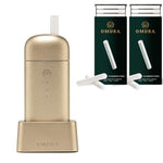 Omura X1 Gold med Flowersticks